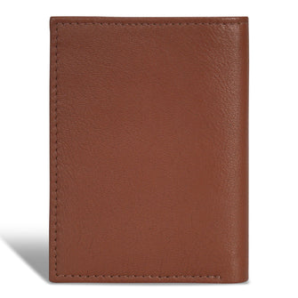 Champs Onyx Portefeuille vertical fin en cuir