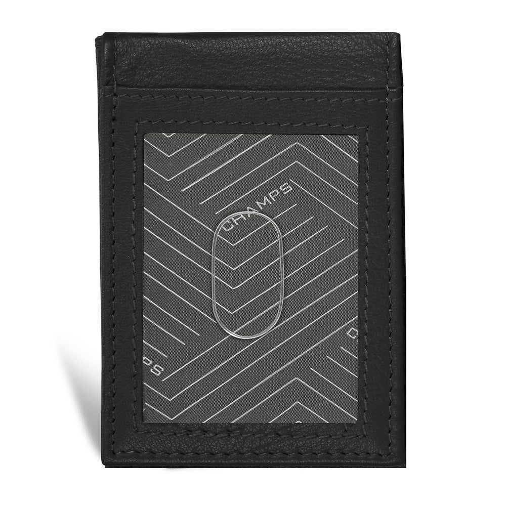 Champs Onyx Leather Mag Hybrid Card Holder