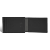 Porte-cartes hybride Champs en cuir Onyx Mag