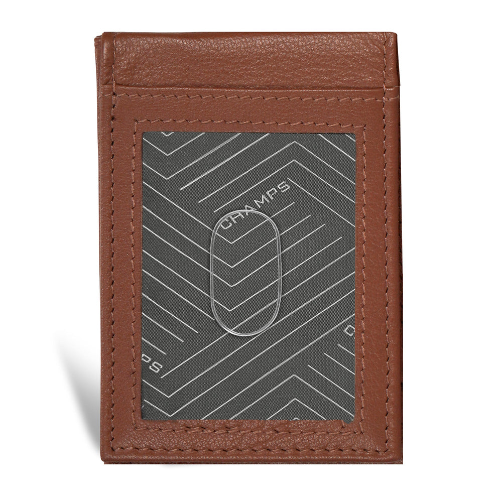 Champs Onyx Leather Mag Hybrid Card Holder