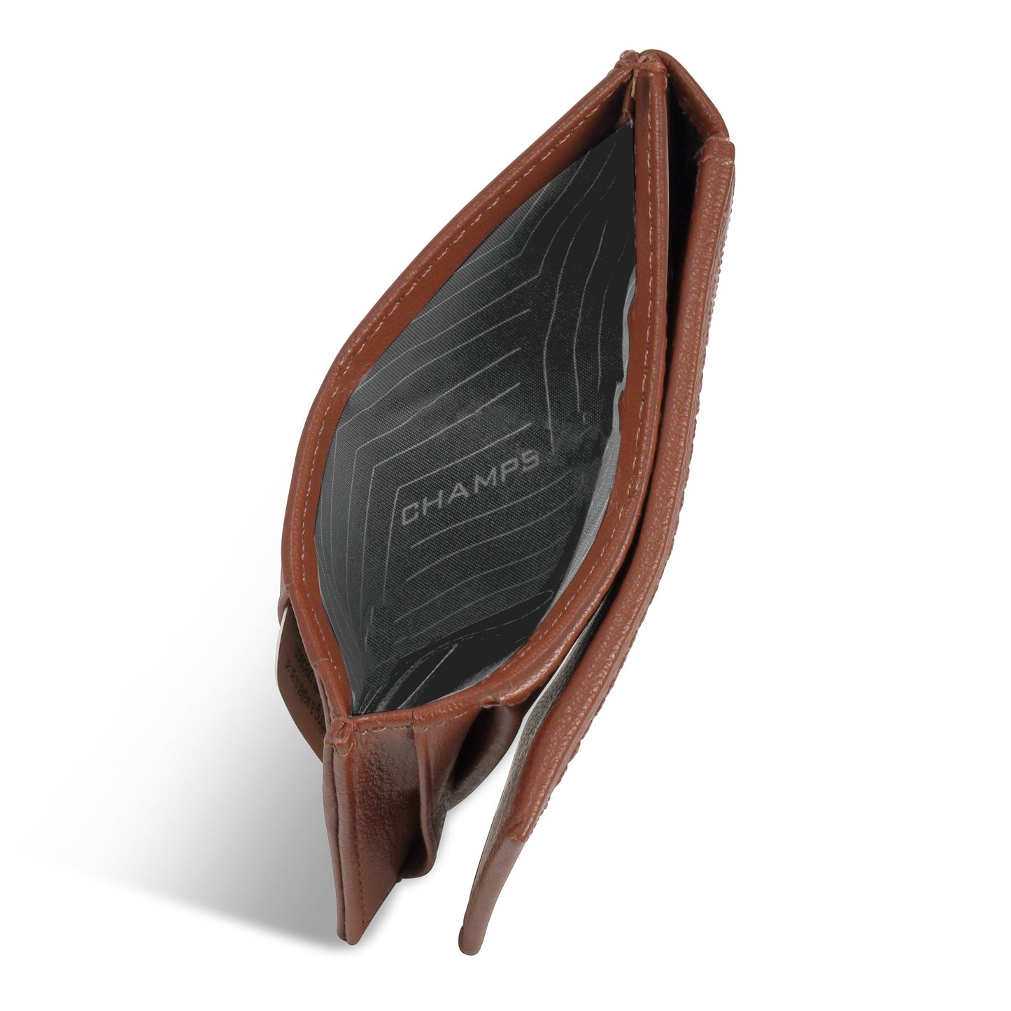 Champs Onyx Leather Mag Hybrid Card Holder