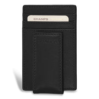 Champs Onyx Étui pour cartes magnétiques en cuir 