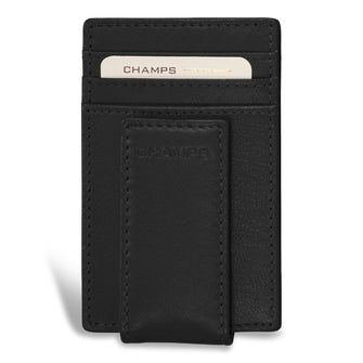 Champs Onyx Étui pour cartes magnétiques en cuir 