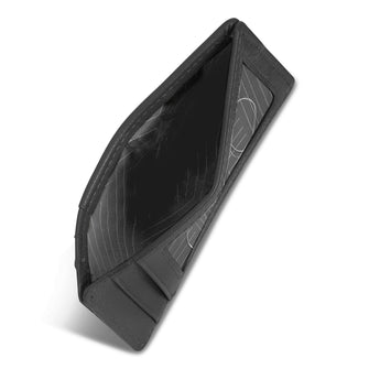 Étui pour cartes d'accès en cuir Onyx de Champs