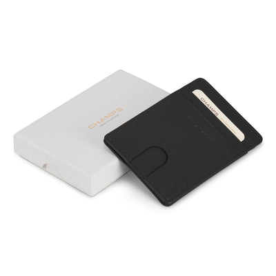 Shop Bentley Black Champs Onyx Leather Access Card Case in Canada at only $29.99 4th look