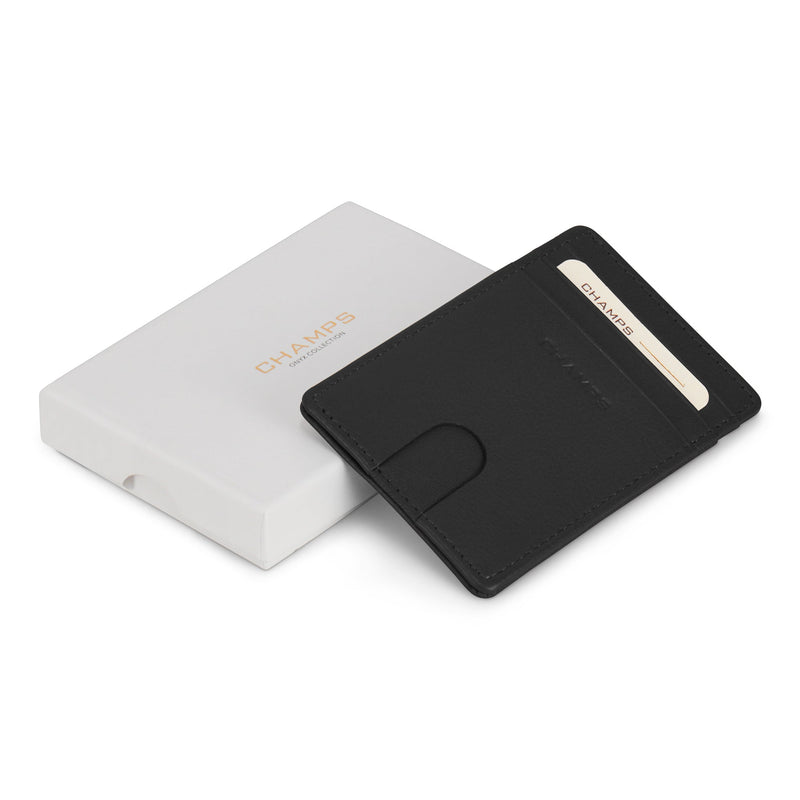 
        Shop Bentley Black Champs Onyx Leather Access Card Case in Canada at only $29.99 4th look
      