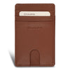 Champs Onyx Leather Access Card Case