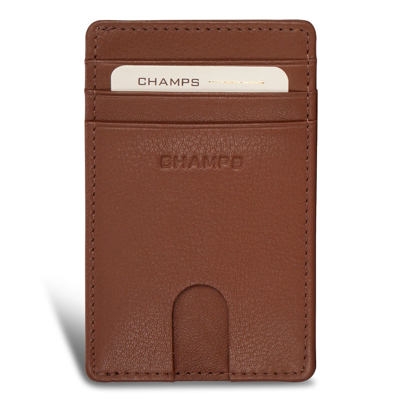 
        Shop Bentley Brown Champs Onyx Leather Access Card Case in Canada at only $29.99 6th look
      