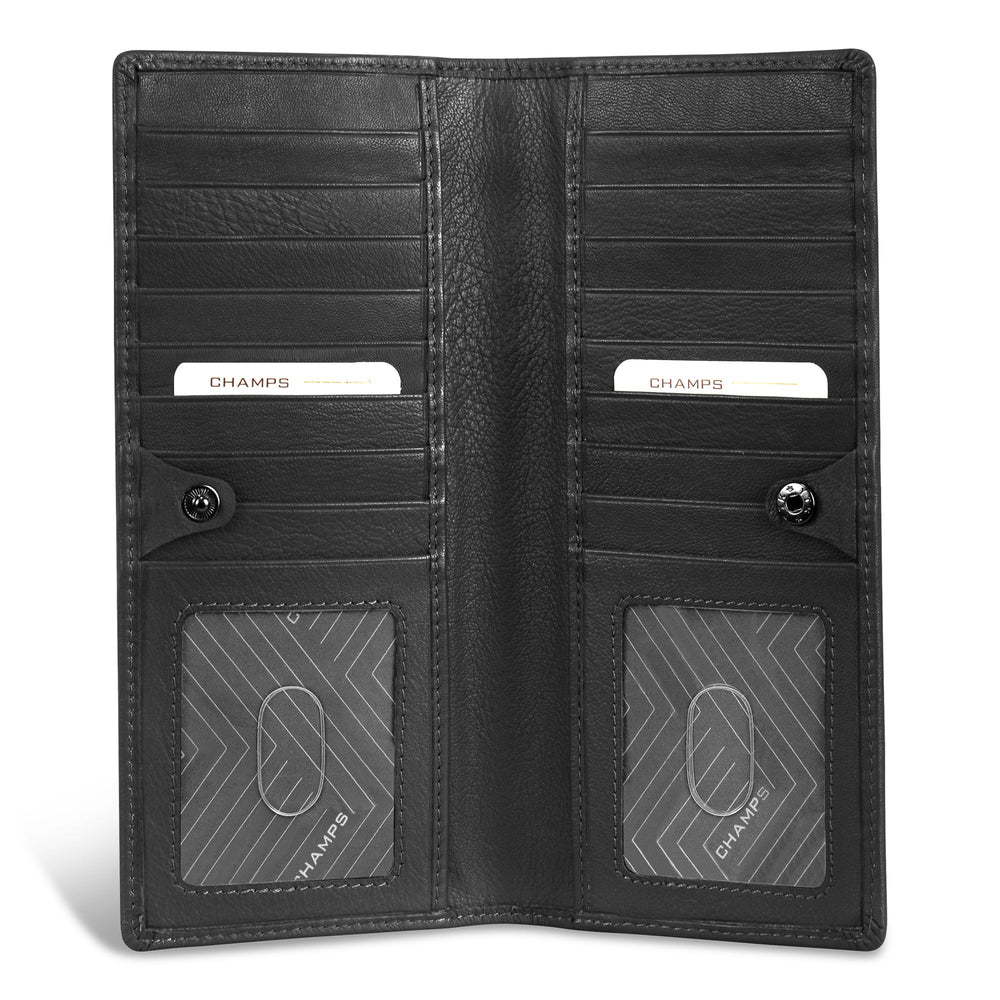Champs Onyx Leather Breast Wallet