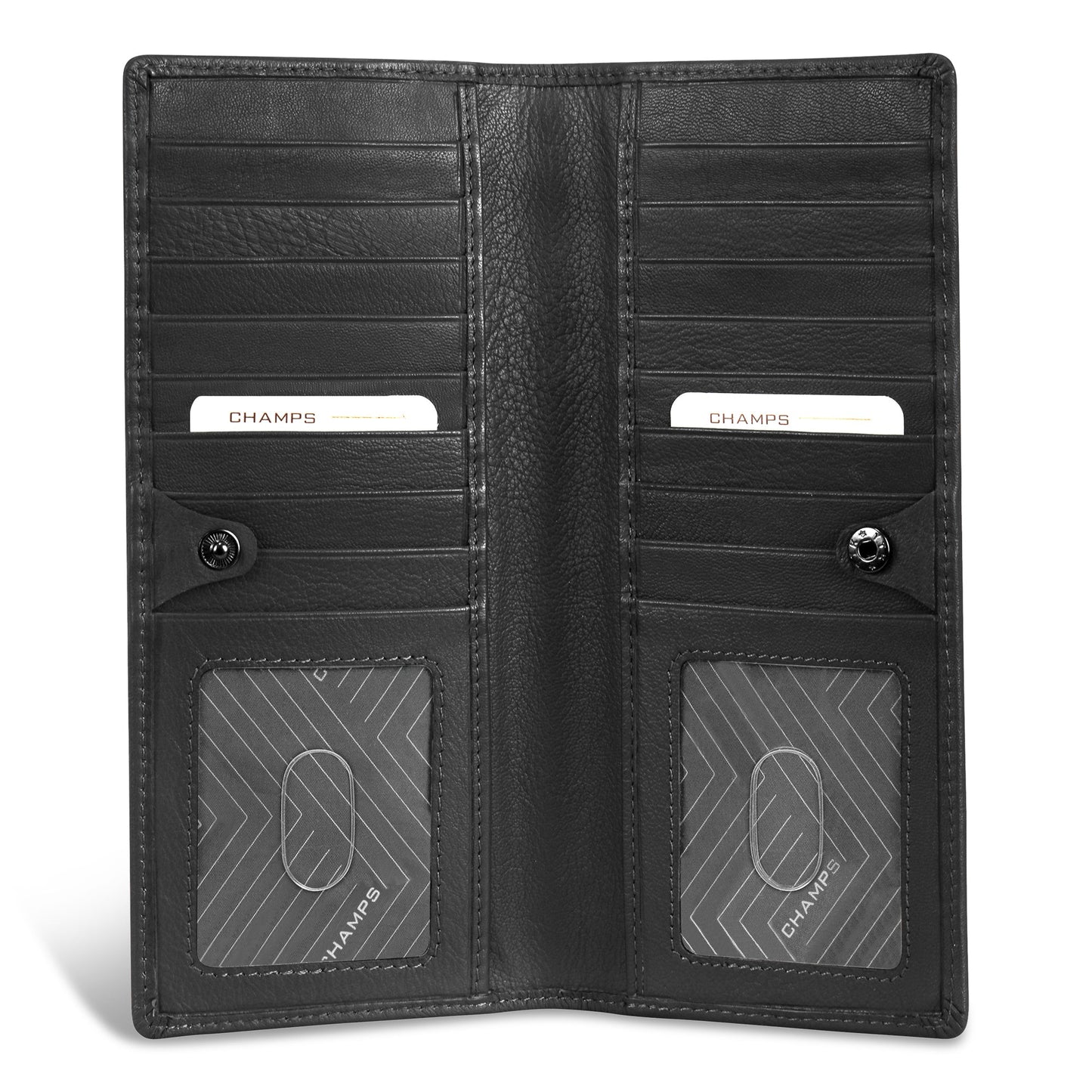 Champs Onyx Leather Breast Wallet