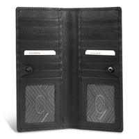 Champs Onyx Portefeuille poitrine en cuir 