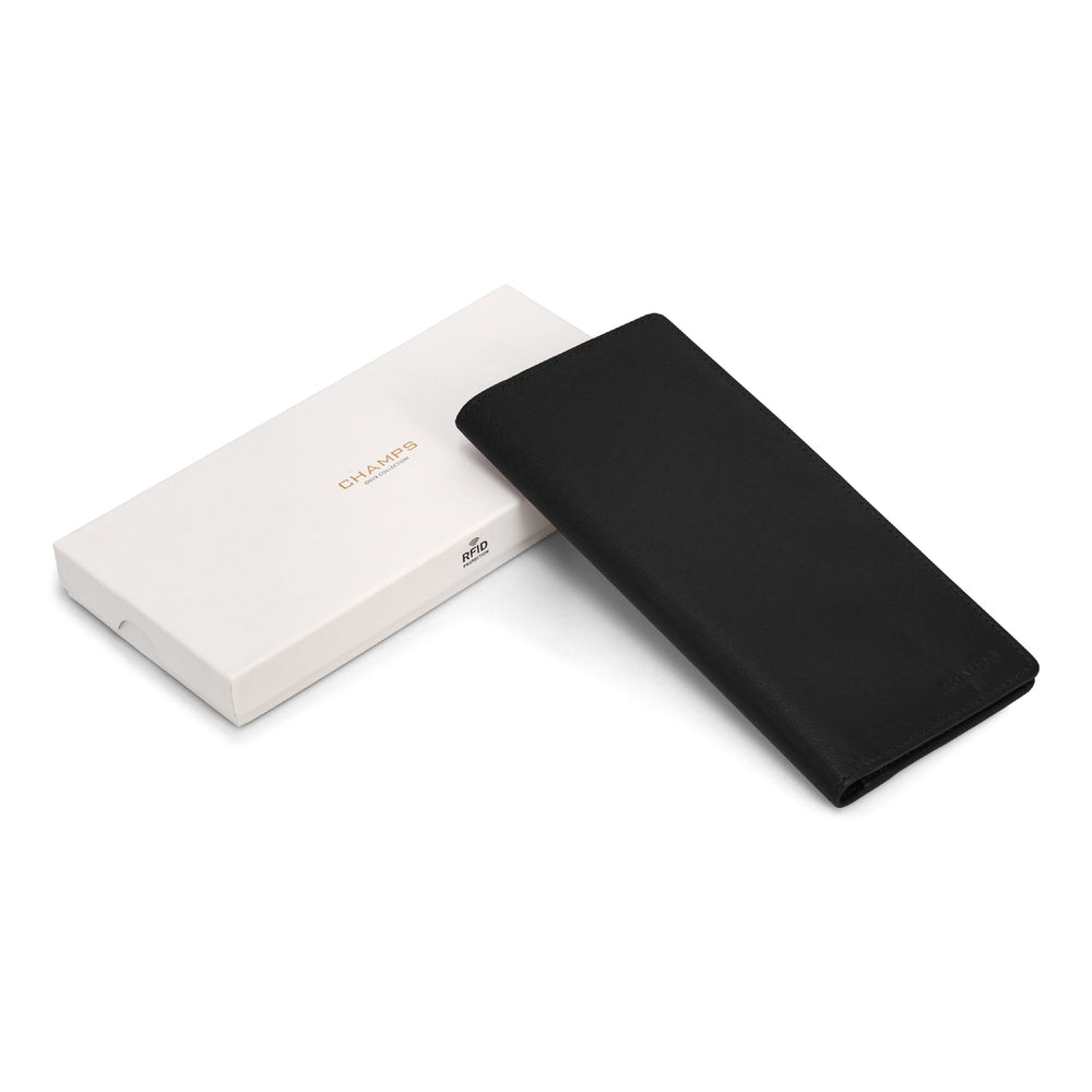 Champs Onyx Leather Breast Wallet