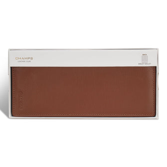 Champs Onyx Portefeuille poitrine en cuir 