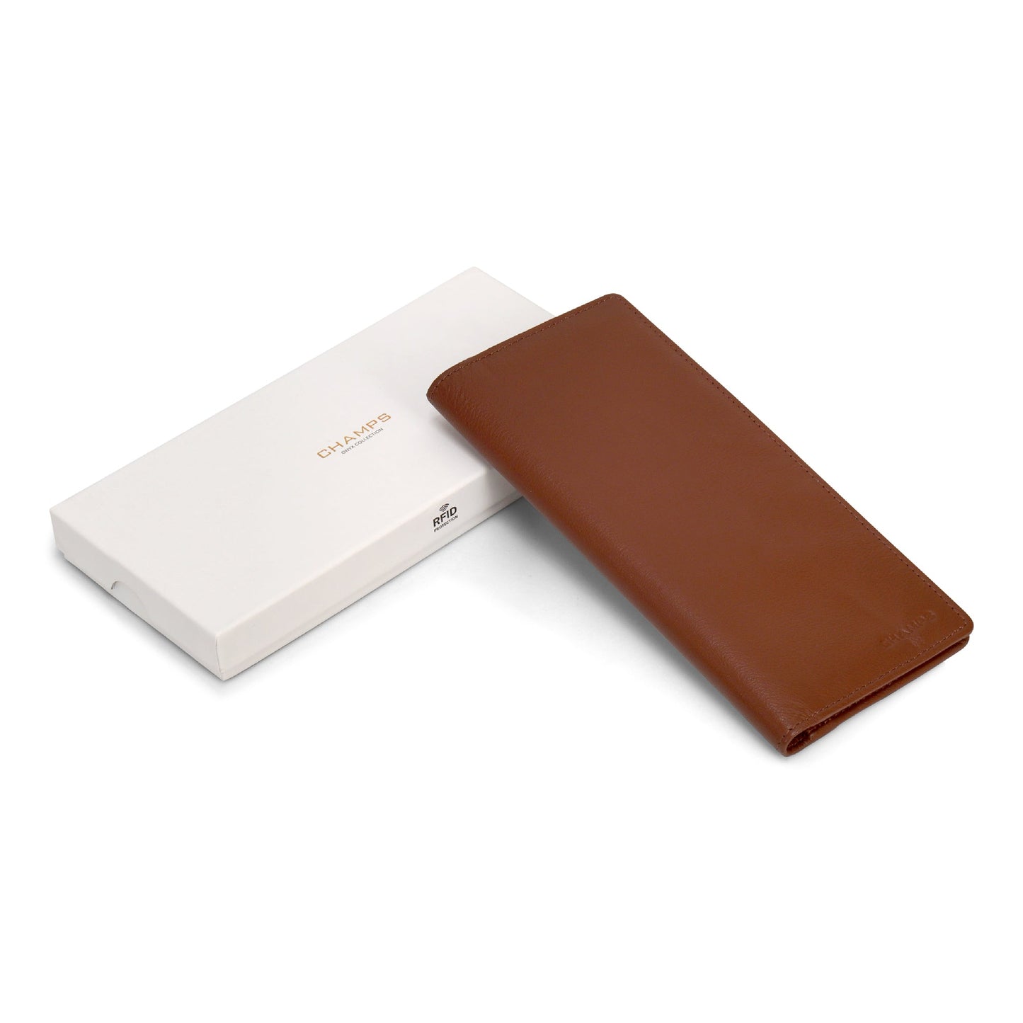 Champs Onyx Leather Breast Wallet