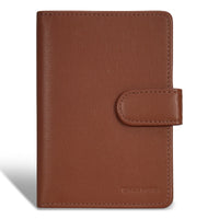 Champs Onyx Leather Passport Case