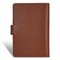 Champs Onyx Leather Passport Case