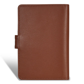 Champs Onyx Étui pour passeport en cuir 