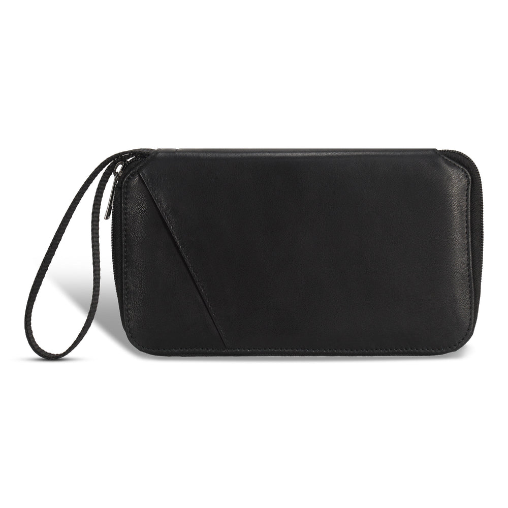 Champs Onyx Leather Multi Passport Case