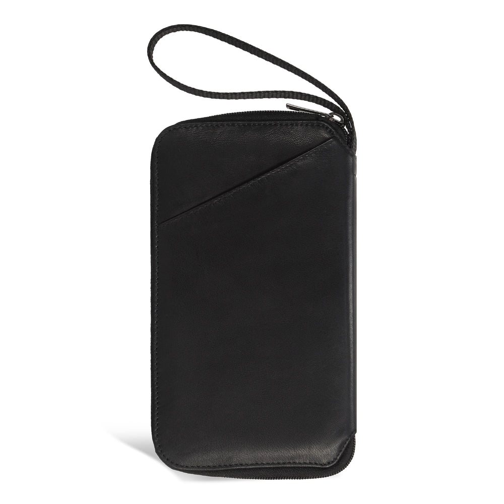 Champs Onyx Leather Multi Passport Case