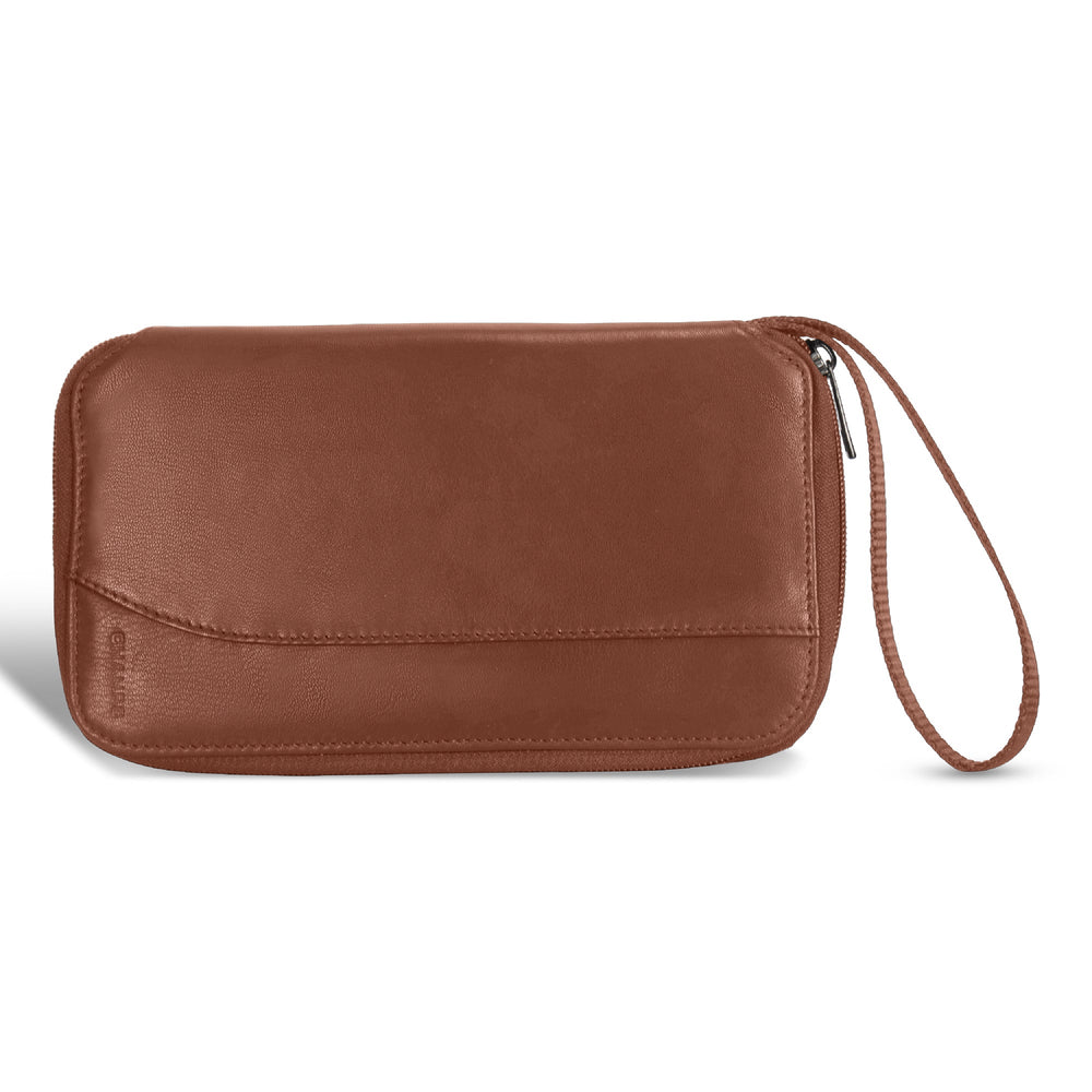 Champs Onyx Leather Multi Passport Case