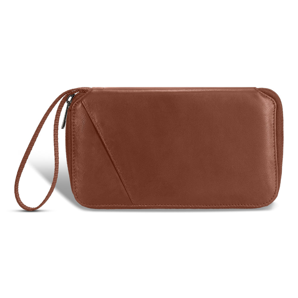 Champs Onyx Leather Multi Passport Case