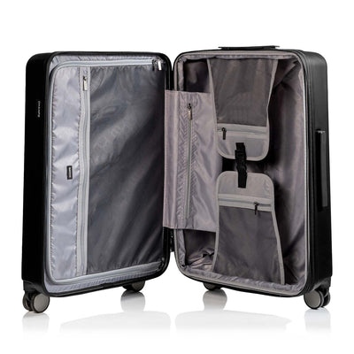 Shop Bentley Black Champs Tech 2-Piece Luggage Set in Canada at only $349.99 3rd look