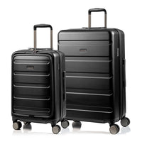 
                      Shop Bentley Black Champs Tech 2-Piece Luggage Set in Canada at only $349.99 1st look
                    