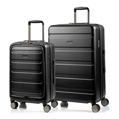 Shop Bentley Black Champs Tech 2-Piece Luggage Set in Canada at only $349.99 1st look