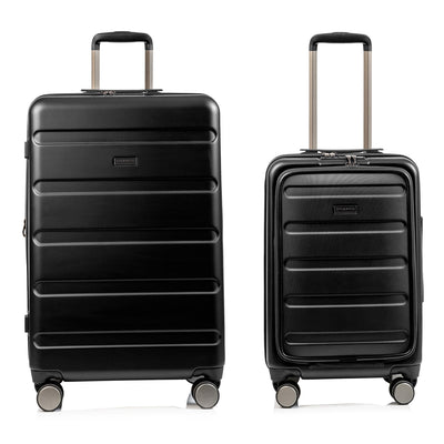 Shop Bentley Black Champs Tech 2-Piece Luggage Set in Canada at only $349.99 4th look
