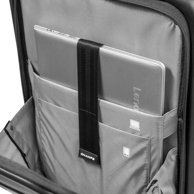Shop Bentley Black Champs Tech 2-Piece Luggage Set in Canada at only $349.99 8th look