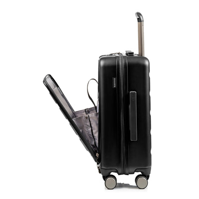 Shop Bentley Black Champs Tech 2-Piece Luggage Set in Canada at only $349.99 7th look