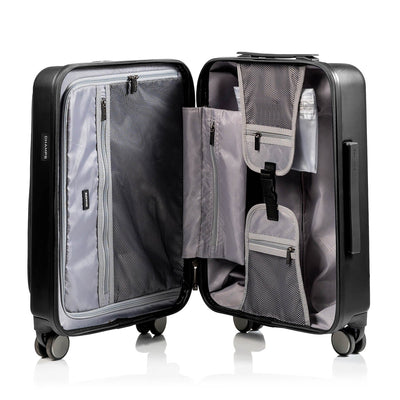 Shop Bentley Black Champs Tech 2-Piece Luggage Set in Canada at only $349.99 2nd look