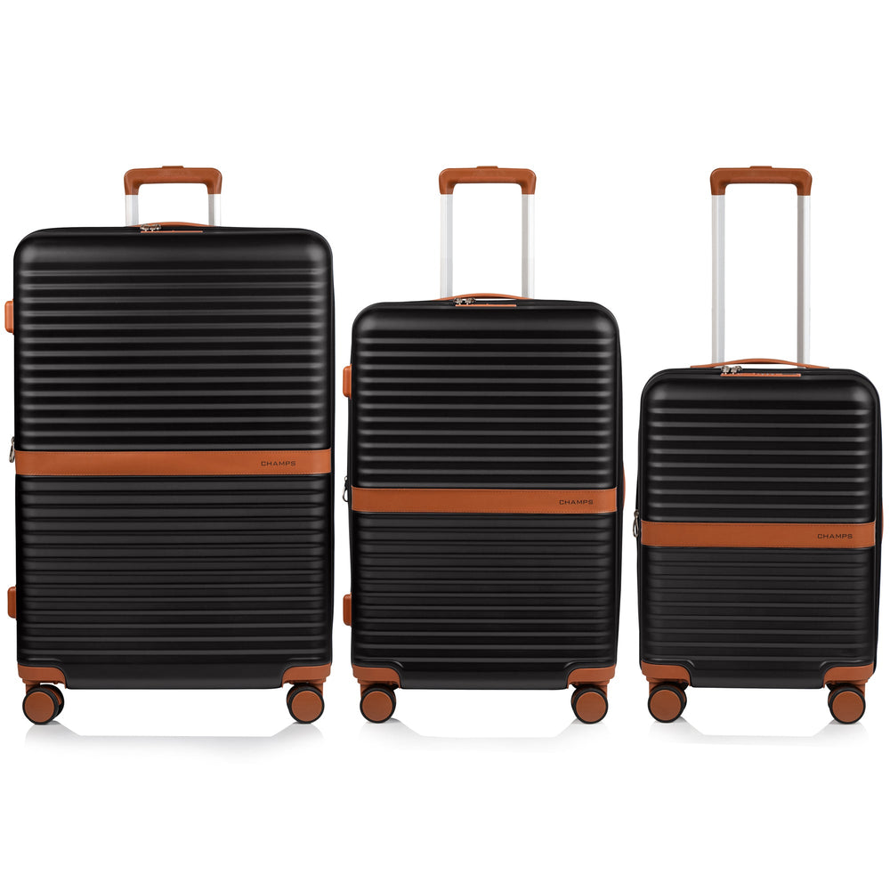 Champs Vintage II 3-Piece Luggage Set
