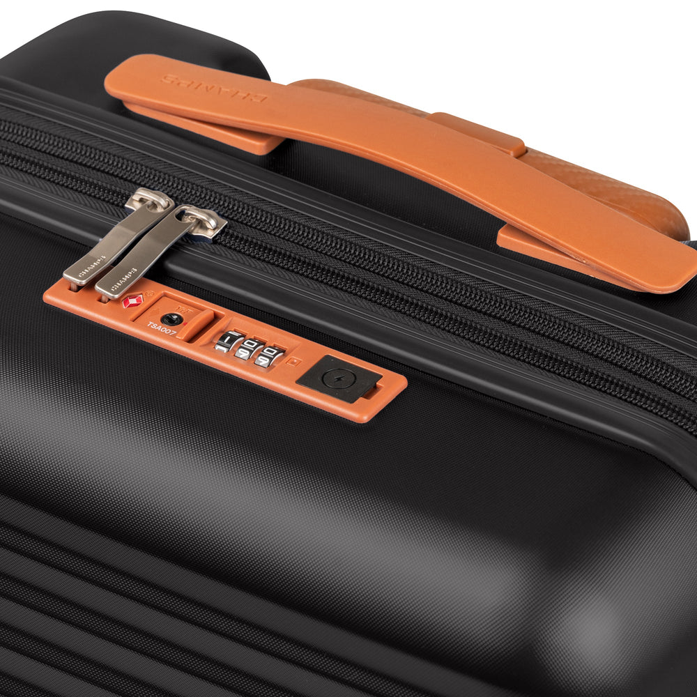 Champs Vintage II 3-Piece Luggage Set