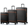 Champs Vintage III 3-Piece Luggage Set