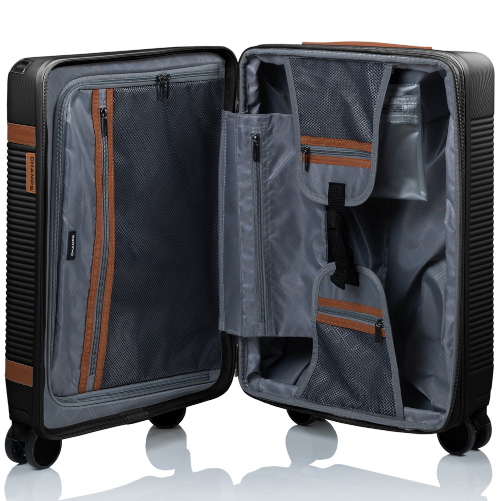 Champs Vintage III 3-Piece Luggage Set