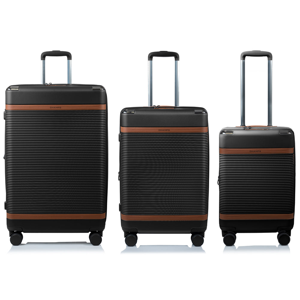 Champs Vintage III 3-Piece Luggage Set