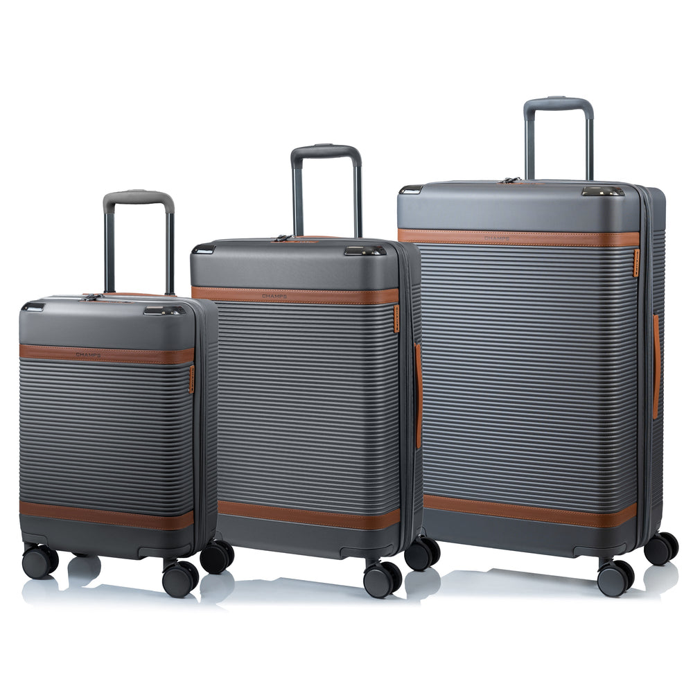 Champs Vintage III 3-Piece Luggage Set
