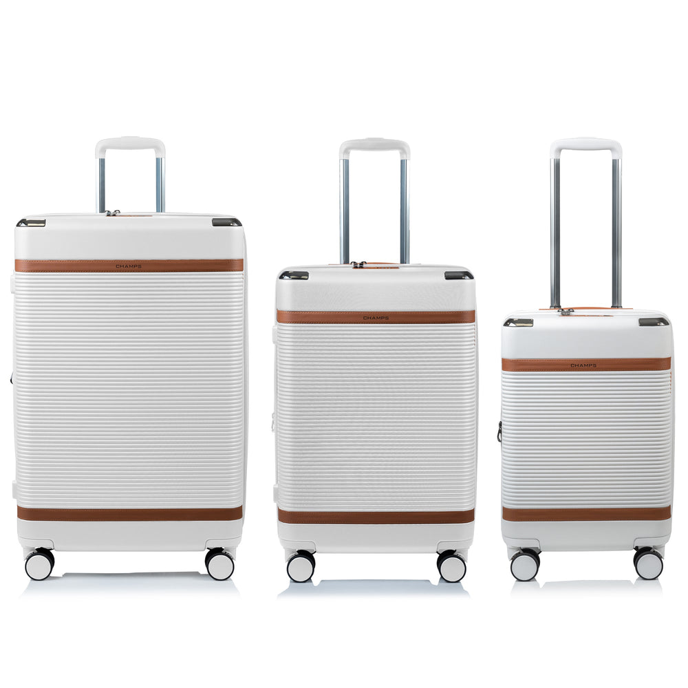 Champs Vintage III 3-Piece Luggage Set