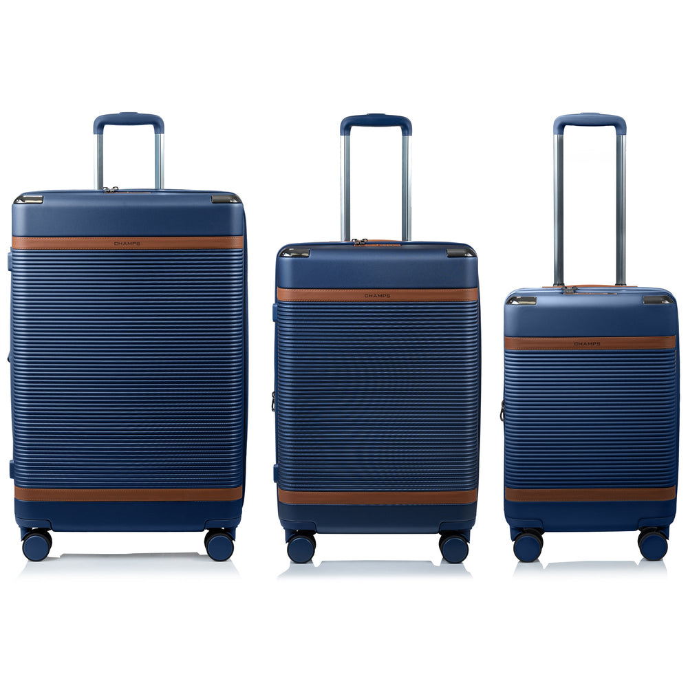 Champs Vintage III 3-Piece Luggage Set