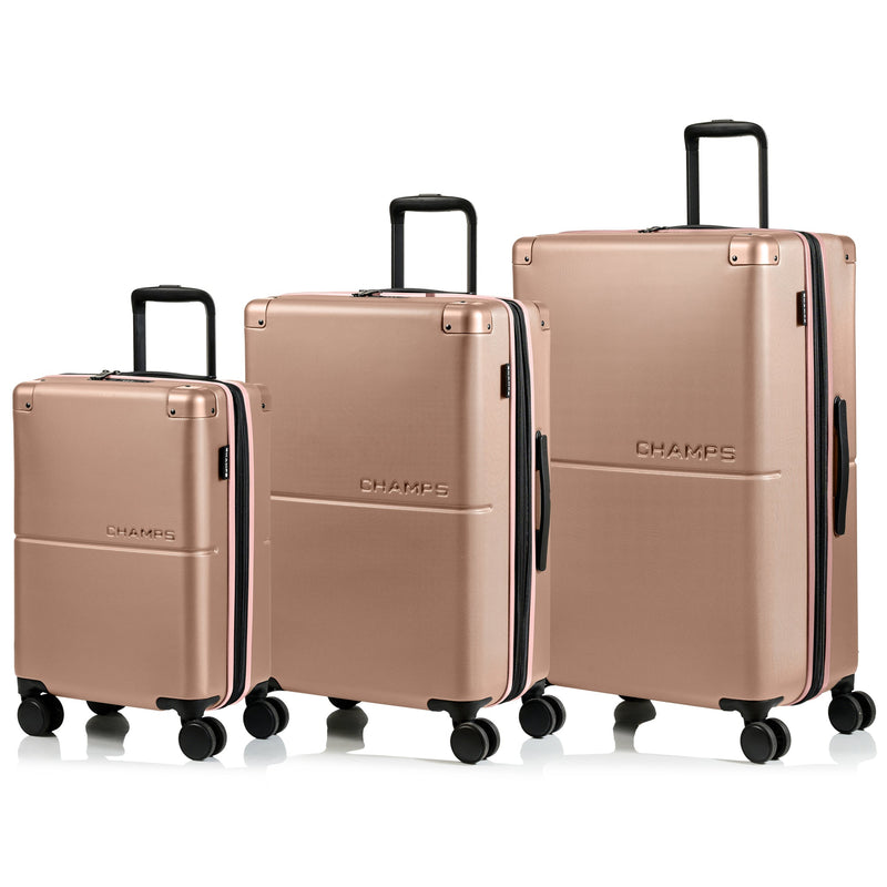 
        Shop Bentley Champagne Champs Earth 3-Piece Luggage Set in Canada at only $349.99 65th look
      