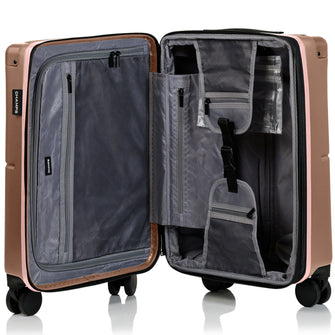 Champs Earth 3-Piece Luggage Set