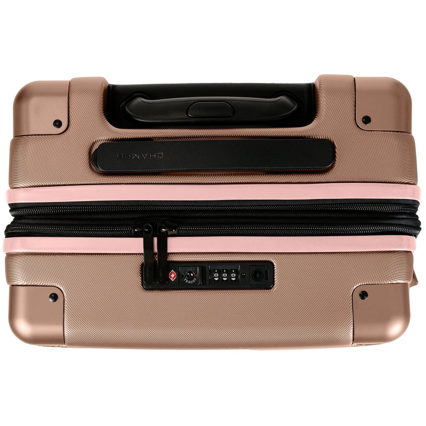 Champs Earth 3-Piece Luggage Set