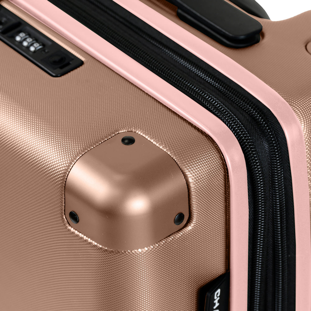 Champs Earth 3-Piece Luggage Set