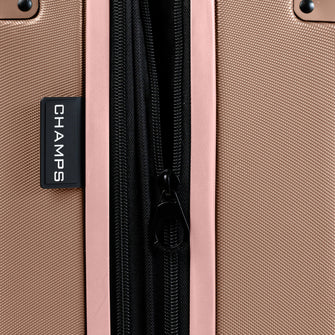 Champs Earth 3-Piece Luggage Set