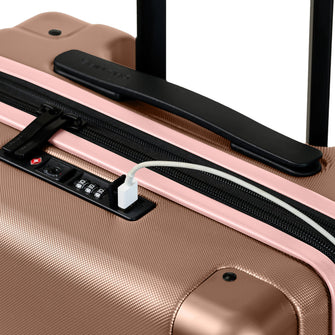 Champs Earth 3-Piece Luggage Set