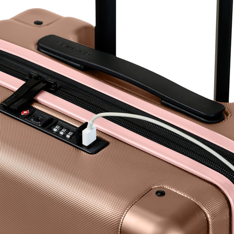 
        Shop Bentley Champagne Champs Earth 3-Piece Luggage Set in Canada at only $349.99 71st look
      