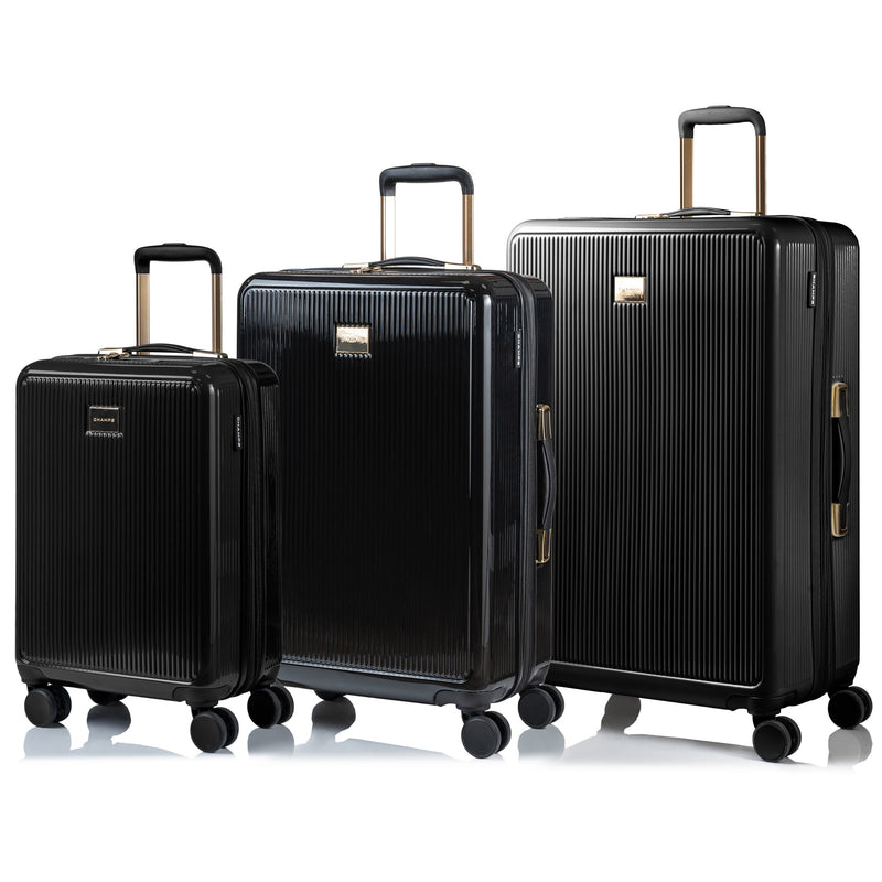 Champs Luxe 3-Piece Luggage Set