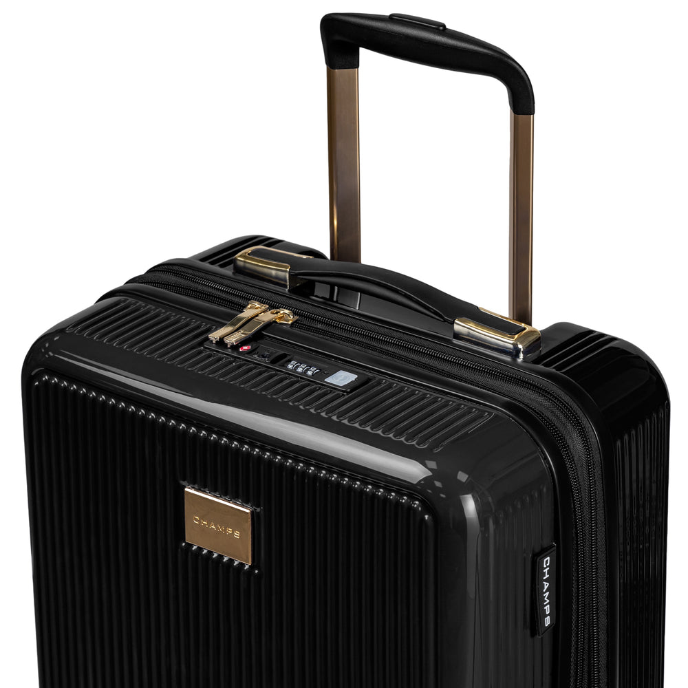 Champs Luxe 3-Piece Luggage Set