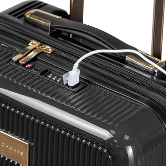 Champs Luxe 3-Piece Luggage Set